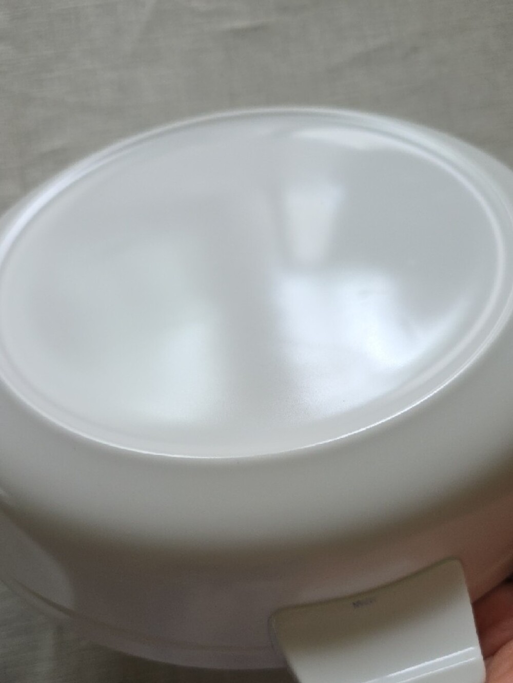 Progression Up-Sa Daisy Casserol Dish With Lid And Remuwable Hendel 9001 - Picture 6 of 6